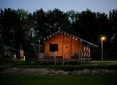 Luxe safaritent aan het water voor 6 personen - 10
