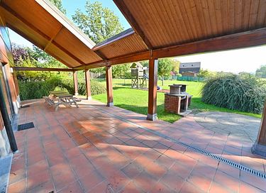 Spacieuse maison en bois près de Durbuy pour 12 pers. - 4