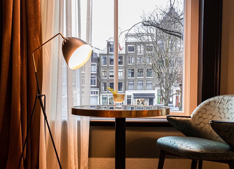 Hotel met uitzicht op Amsterdamse grachten - 1