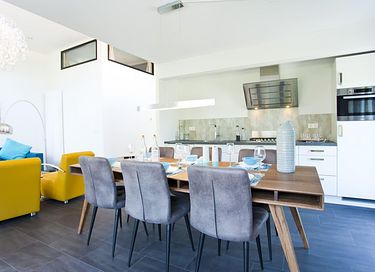 Design vakantiehuis (6p) vlakbij de zee  - 7