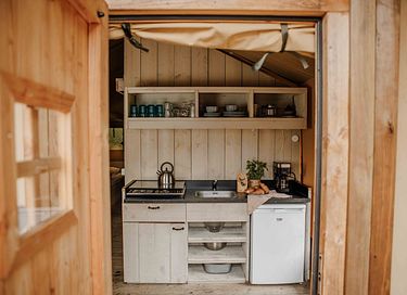 Family safaritent with private bathroom - 5
