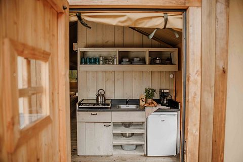 Family safaritent with private bathroom - 5