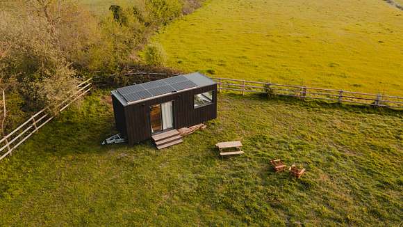 Slapen in een tiny house