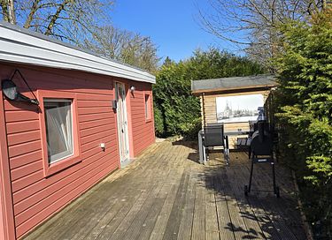 Wooden chalet with private hot tub - 15