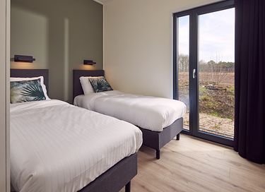 knusse 4-persoons vakantievilla met sauna - 8