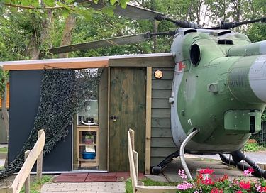 Slapen in een helikopter - 3
