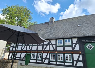 Logement de vacances authentique dans la nature du Sauerland