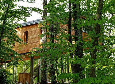 Tree House Lika With Whirlpool - 27