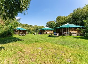 Vacation bungalow on nice dune campsite - 4