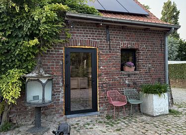 Overnachten met hottub tussen de alpaca's - 3
