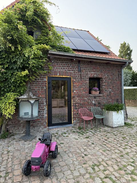 Overnachten met hottub tussen de alpaca's - 3