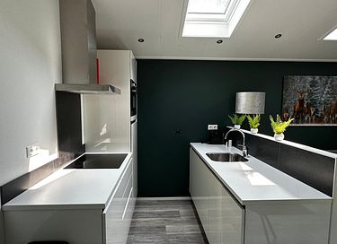 Leuke lodge met privé hottub in de natuur - 5