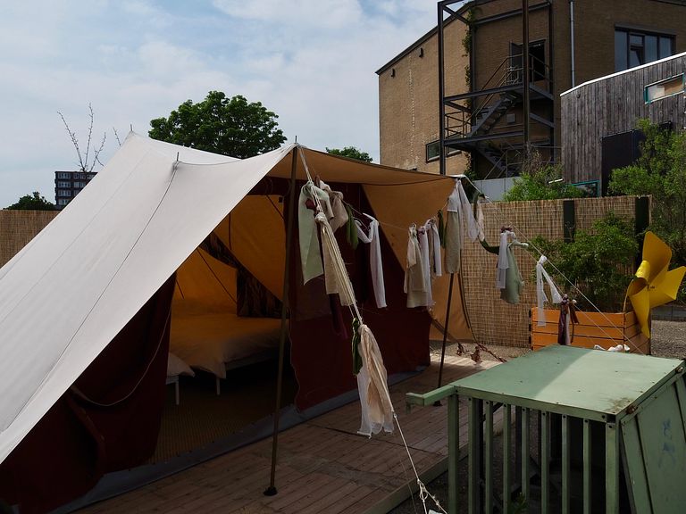 Vintage glamping tent in Rotterdam - 1