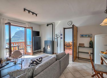 Leuk appartement met uitzicht op het meer  - 22