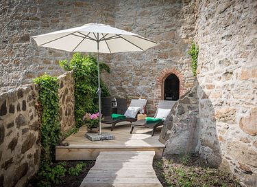 Luxe wellness suite in romantische toren - 3