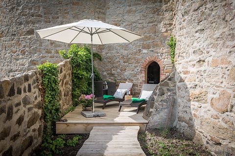 Luxe wellness suite in romantische toren - 3