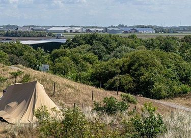 Tente safari dans les dunes de Hollande du Nord - 18