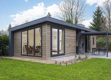 Wunderschöne Lodge für 4 Pers. auf der Veluwe - 16