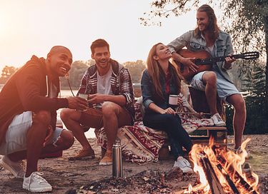6-persoons glamping op unieke plek - 16