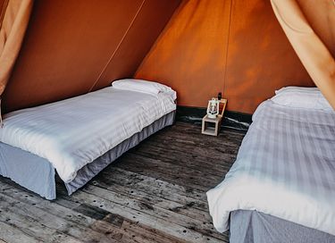 Tentje voor 2 personen op de Veluwe - 3
