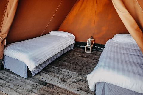 Tentje voor 2 personen op de Veluwe - 3