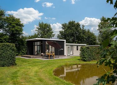 Chalet pour 6 personnes avec vue sur la verdure - 14