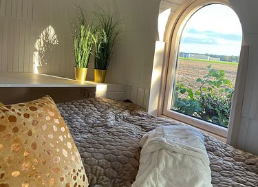 Tiny house with hot tub and a beautiful view - 9