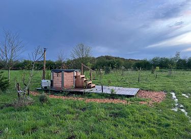 Shepherd's Hut in Voedselbos - 10