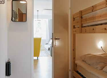 Wintersport & natuur: gezinsappartement - 7