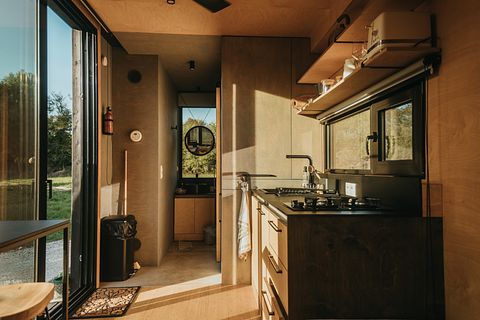 Tiny House auf der Wiese - 5
