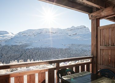 Appartement avec vue sur les montagnes dans les Alpes - 16
