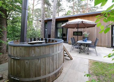 Ferienhaus für 4 Pers. mit privatem Hottub - 4
