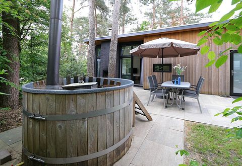 Ferienhaus für 4 Pers. mit privatem Hottub - 4
