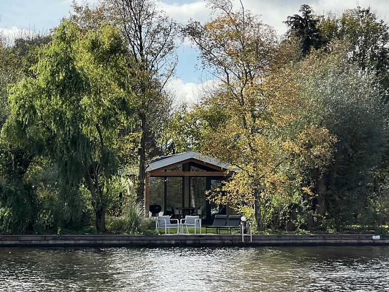 Luxe waterwoning voor een romantisch verblijf - 1