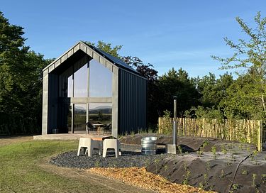 Luxe lodge in de Ardennen met privé hottub - 29