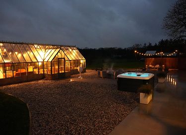 Luxe vakantievilla (12p) met glashuis - 47