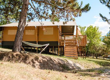 Luxe kamperen aan meer in Frankrijk - 20
