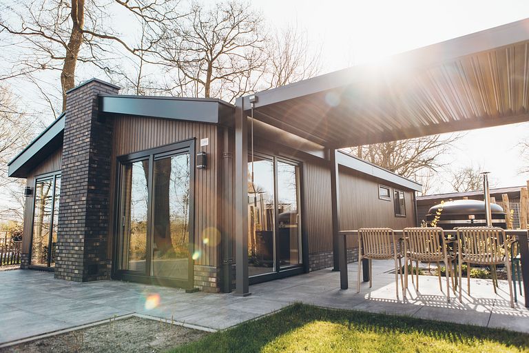 Luxury holiday home with its own hot tub - 1