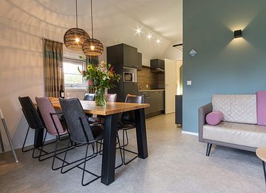 Einzigartiges Glamping-Ferienhaus für 6 Pers - 4