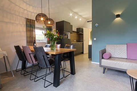 Einzigartiges Glamping-Ferienhaus für 6 Pers - 4