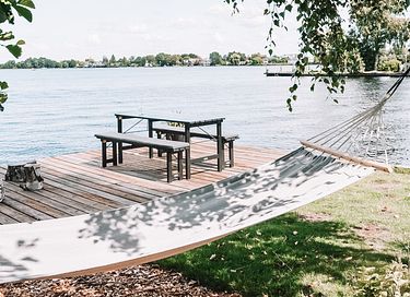 Uniek privé-eiland met tiny house & salonboot - 29
