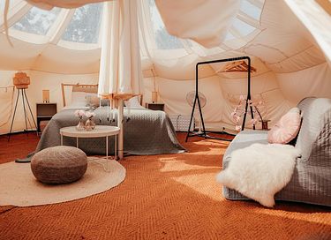 Special glamping experience in a luxury tent - 4