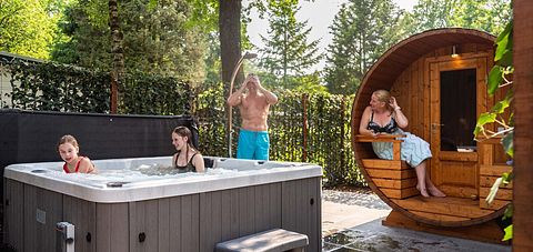 Vakantiehuis met sauna en jacuzzi (8 pers.) - 4