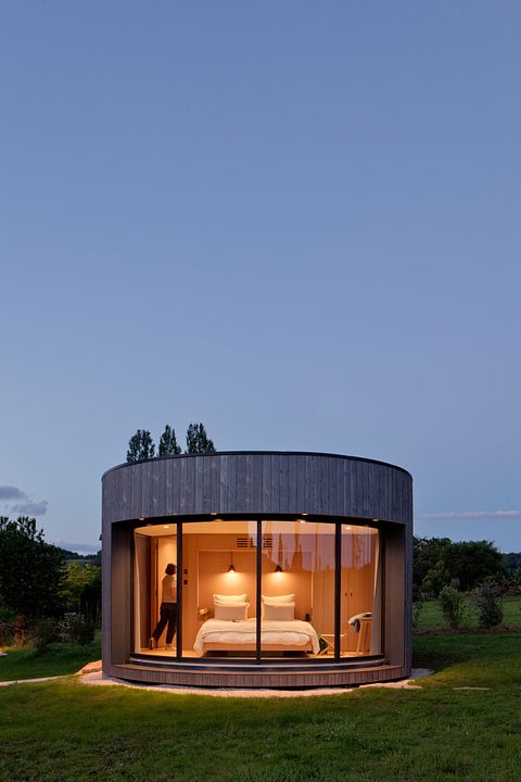 Panoramic suite in Burgundy - 4