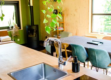 Tiny House mit 2 Terrassen mit Aussicht - 7