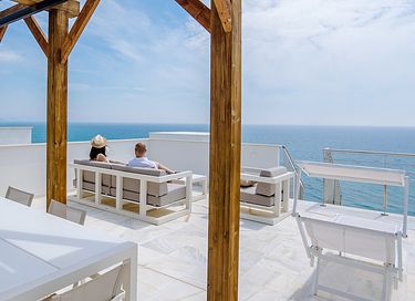 Sea view penthouse (6 pers.) in Spain - 5