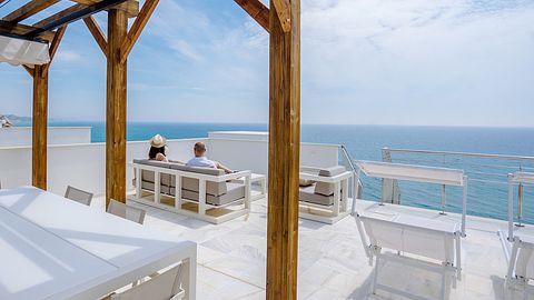 Sea view penthouse (6 pers.) in Spain - 5