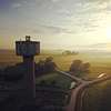 Spend the night in a romantic water tower