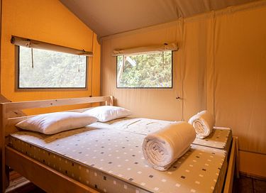 Glampingtent (7p) in de Franse Ardennen - 3