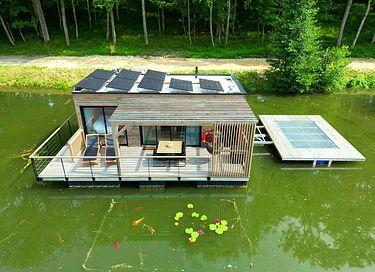 Vakantiehuis op het water - 19